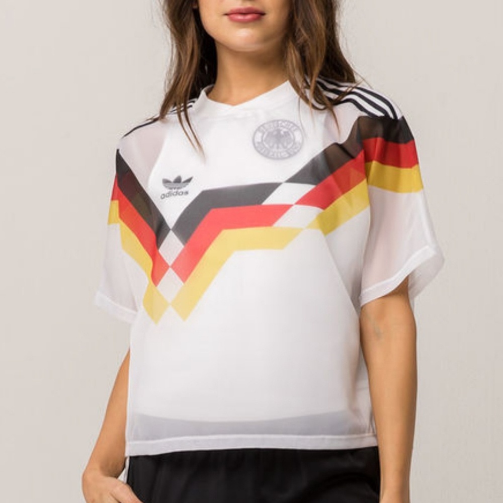 Adidas Layered Sports Tee - Germany